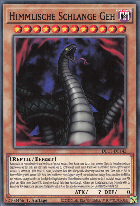 Himmlische Schlange Geh DLCS-DE142 Common