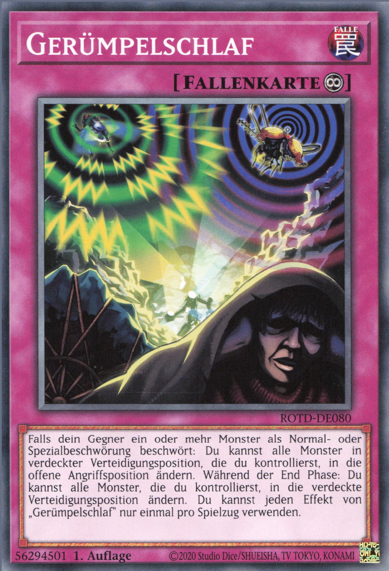 Yu-Gi-Oh! Gerümpelschlaf