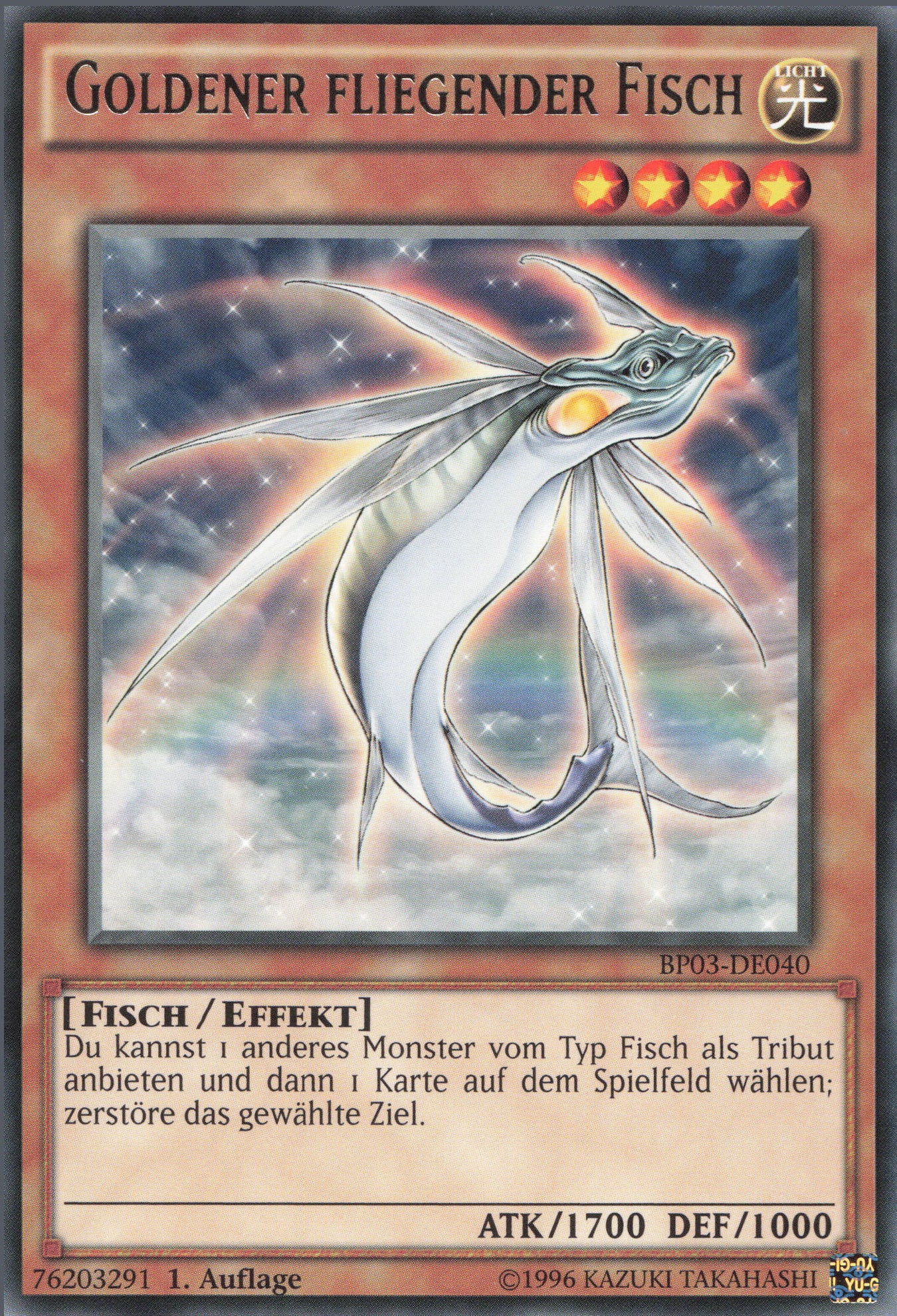 Yu-Gi-Oh! Goldener fliegender Fisch (V.1)