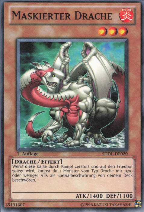 Maskierter Drache SDDL-DE020 Common