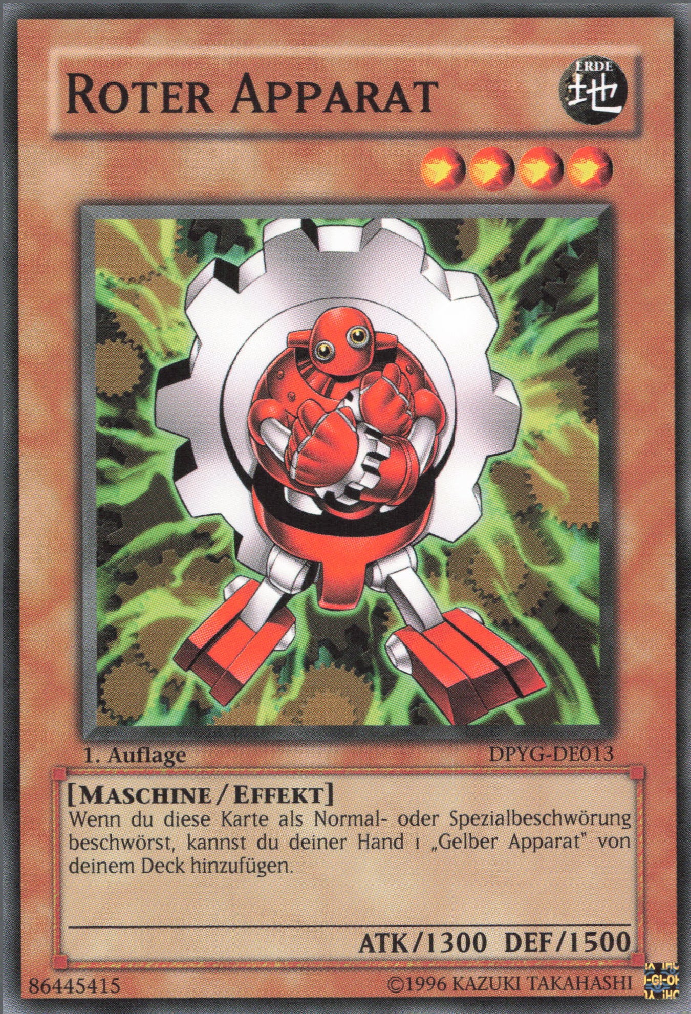 Yu-Gi-Oh! Karten aus Duelist Pack: Yugi