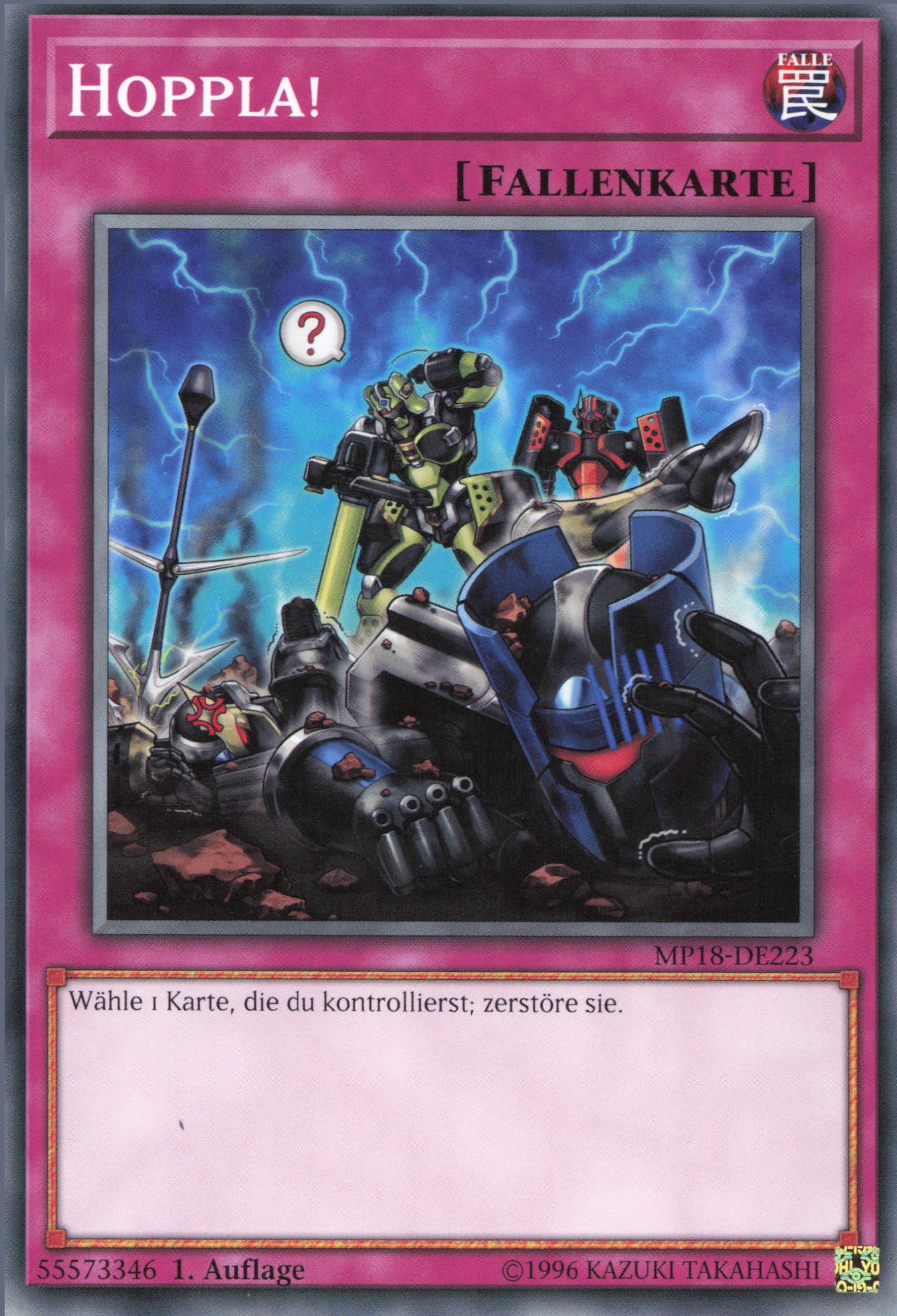 Yu-Gi-Oh! Hoppla!