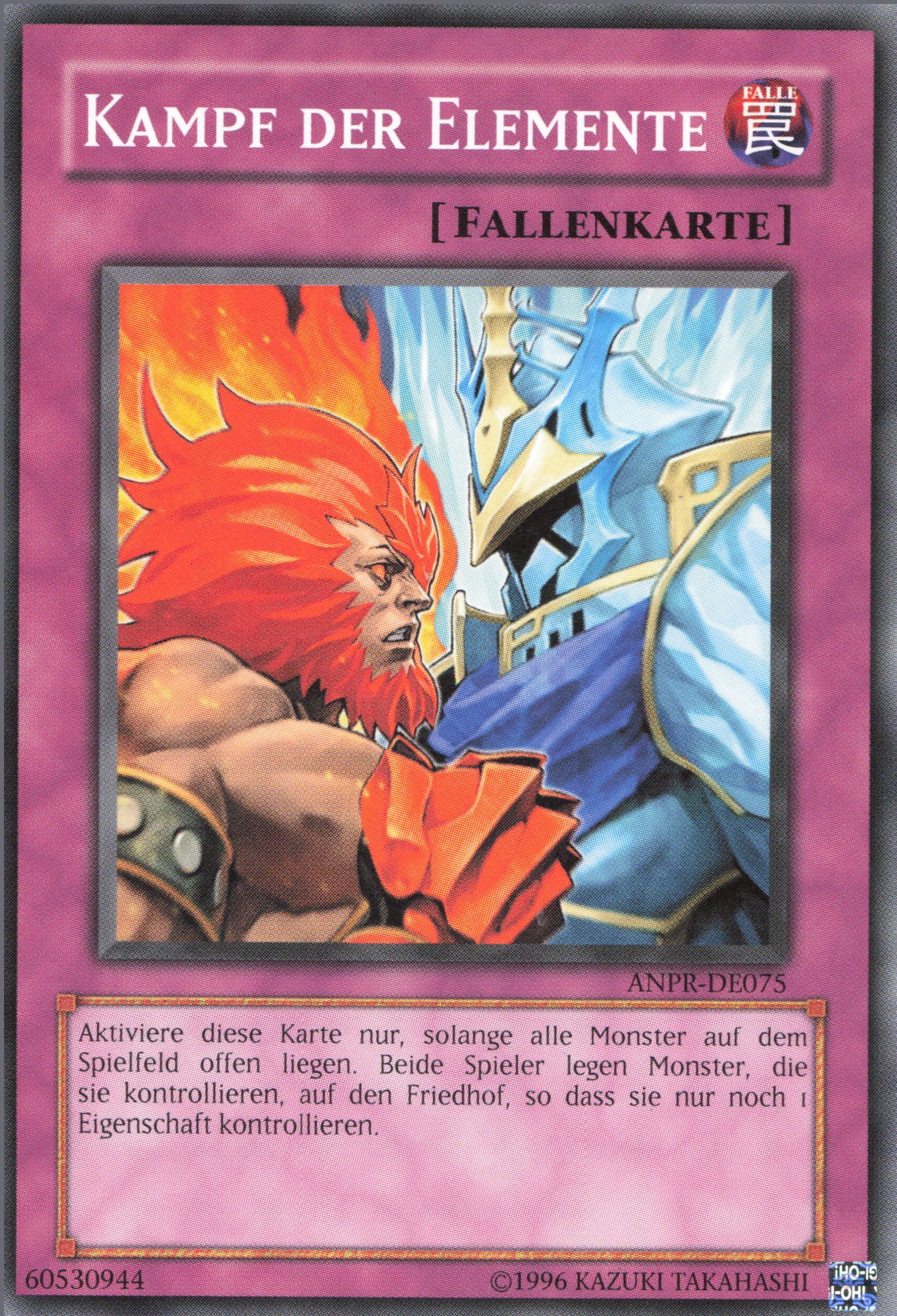 Yu-Gi-Oh! Kampf der Elemente