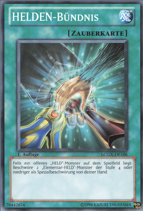 Heldenbündnis LCGX-DE106 Common