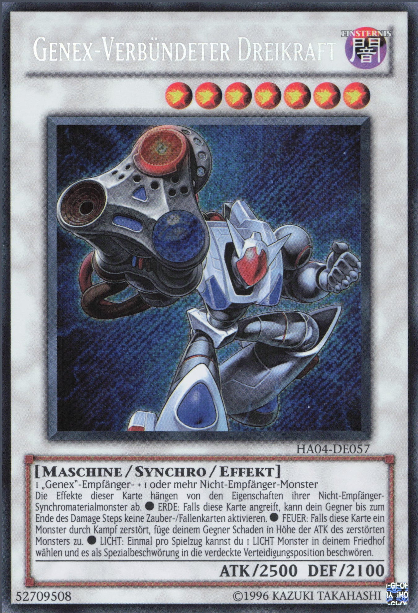 Yu-Gi-Oh! Karten aus Hidden Arsenal 4