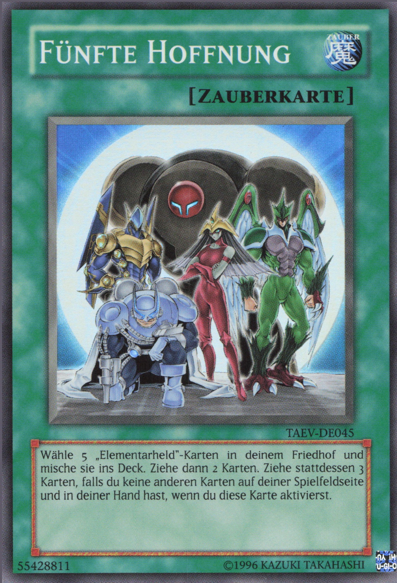 Yu-Gi-Oh! Fünfte Hoffnung (V.1)