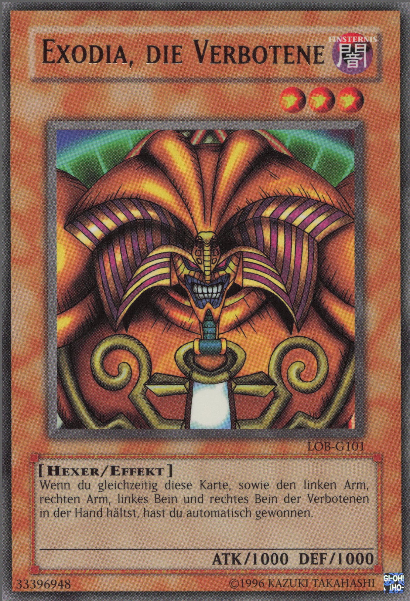 Yu-Gi-Oh! Exodia, die Verbotene (V.1)