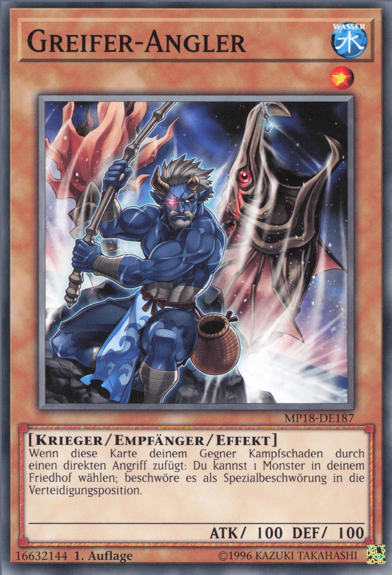 Yu-Gi-Oh! Greifer-Angler