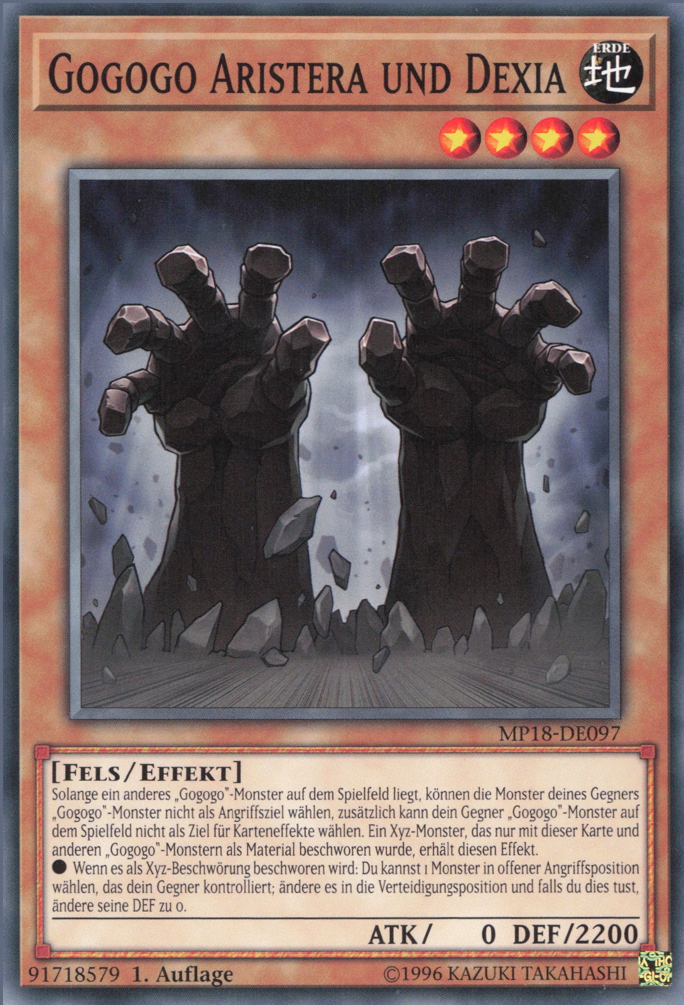 Yu-Gi-Oh! Gogogo Aristera & Dexia