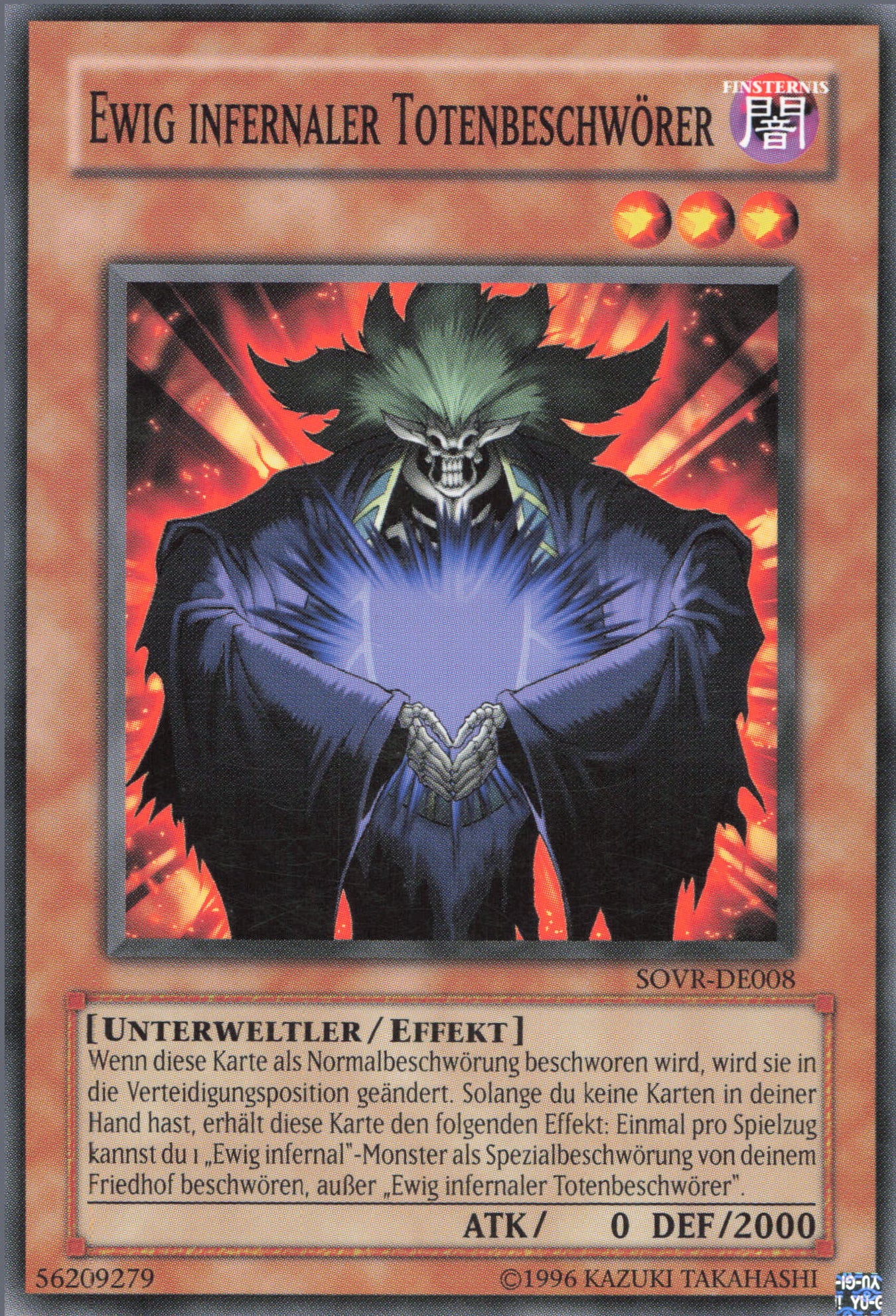 Yu-Gi-Oh! Ewig infernaler Totenbeschwörer