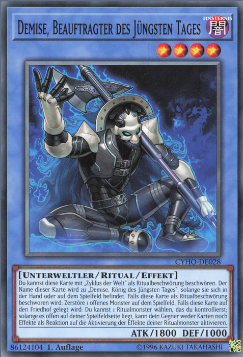 Demise, Beauftragter des Jüngsten Tages CYHO-DE028 Common
