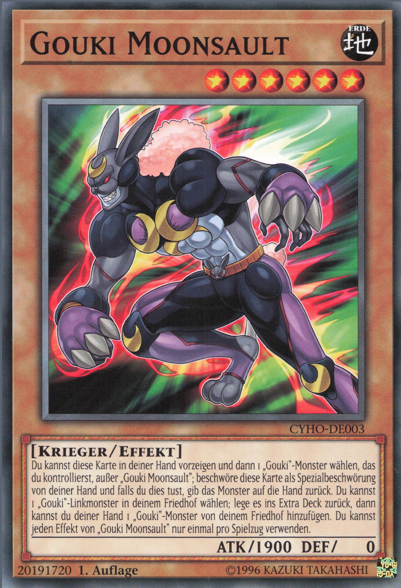 Yu-Gi-Oh! Gouki Moonsault