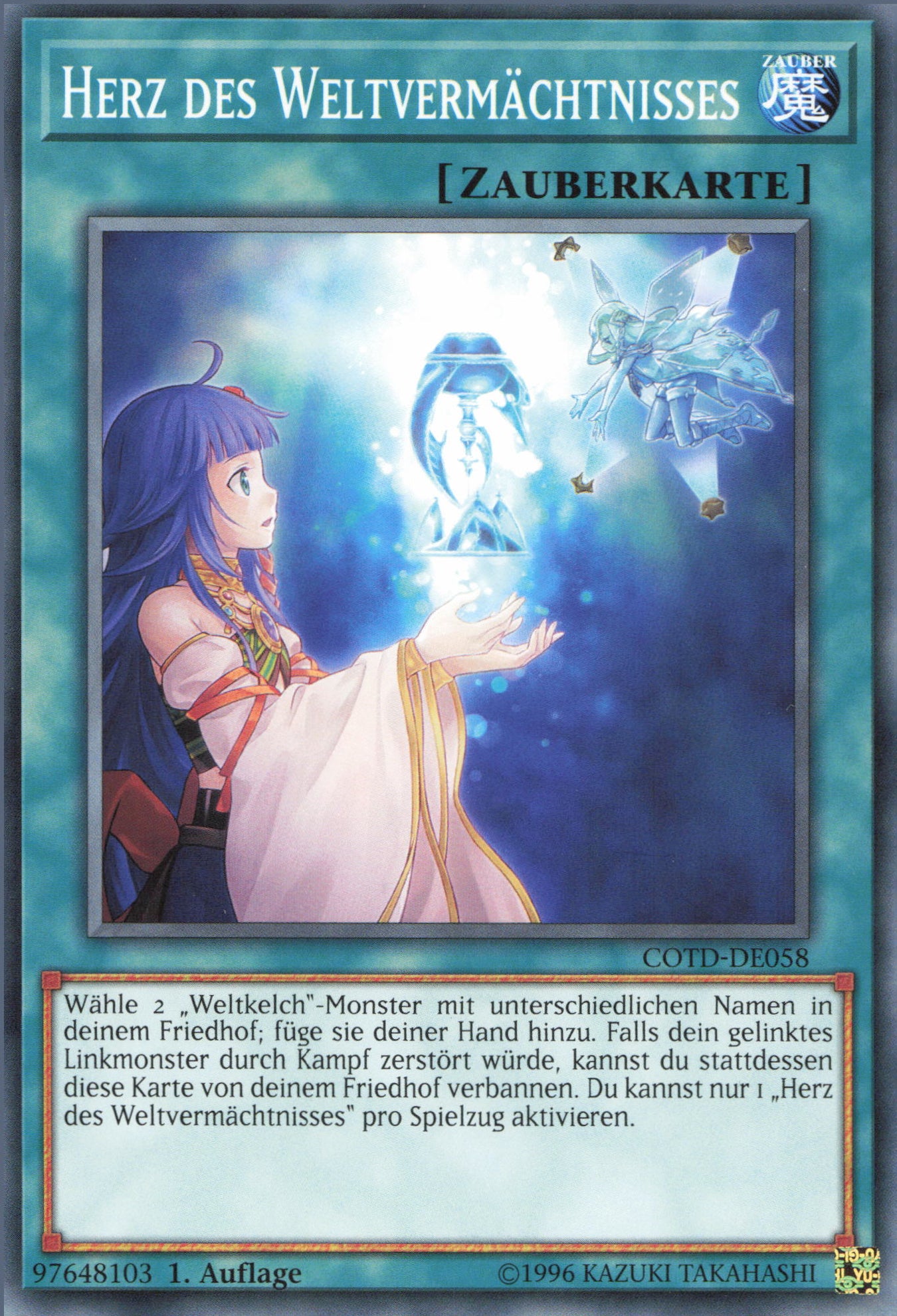 Yu-Gi-Oh! Herz des Weltvermächtnisses