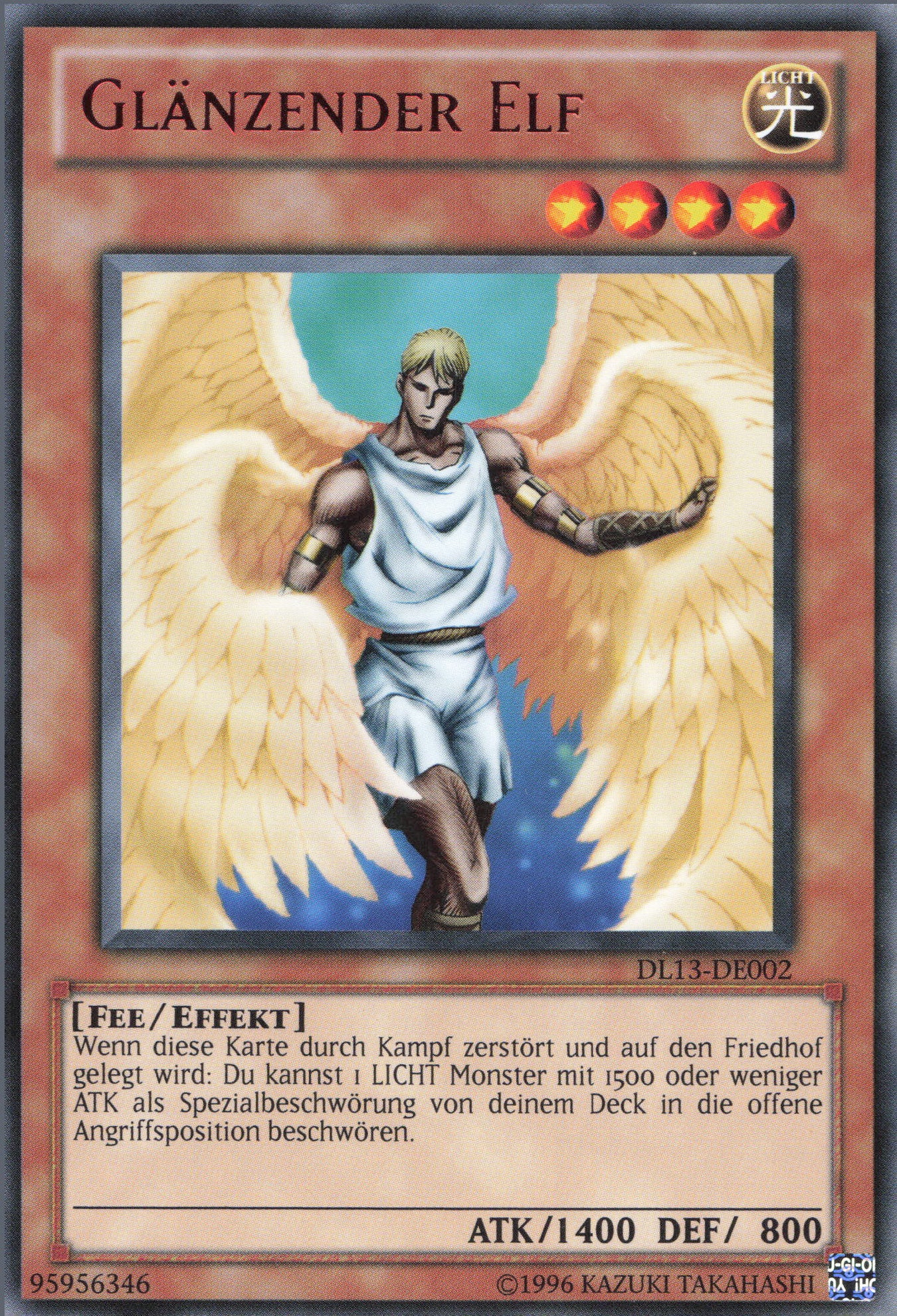 Yu-Gi-Oh! Glänzender Elf (V.4)