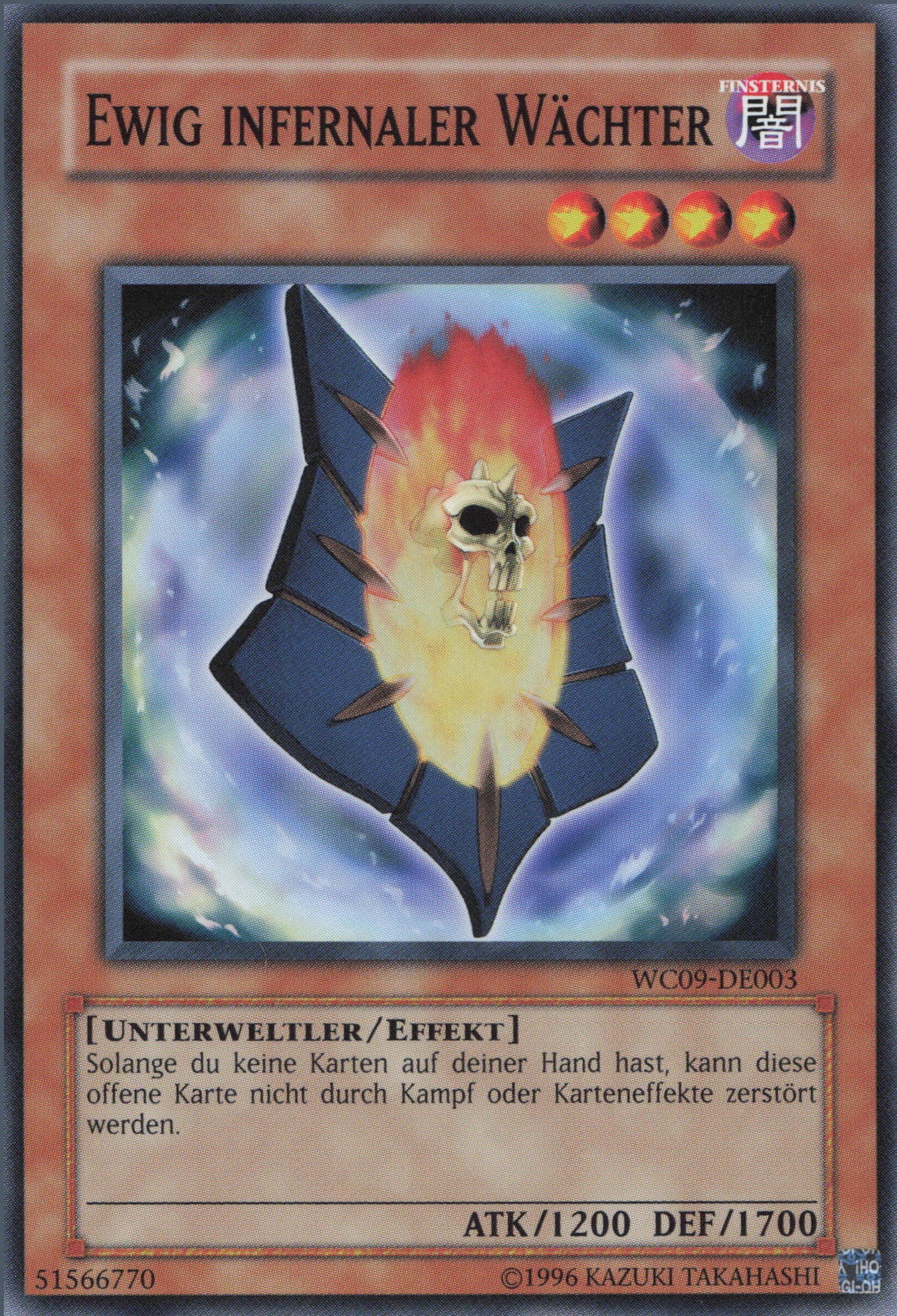 Yu-Gi-Oh! Ewig infernaler Wächter