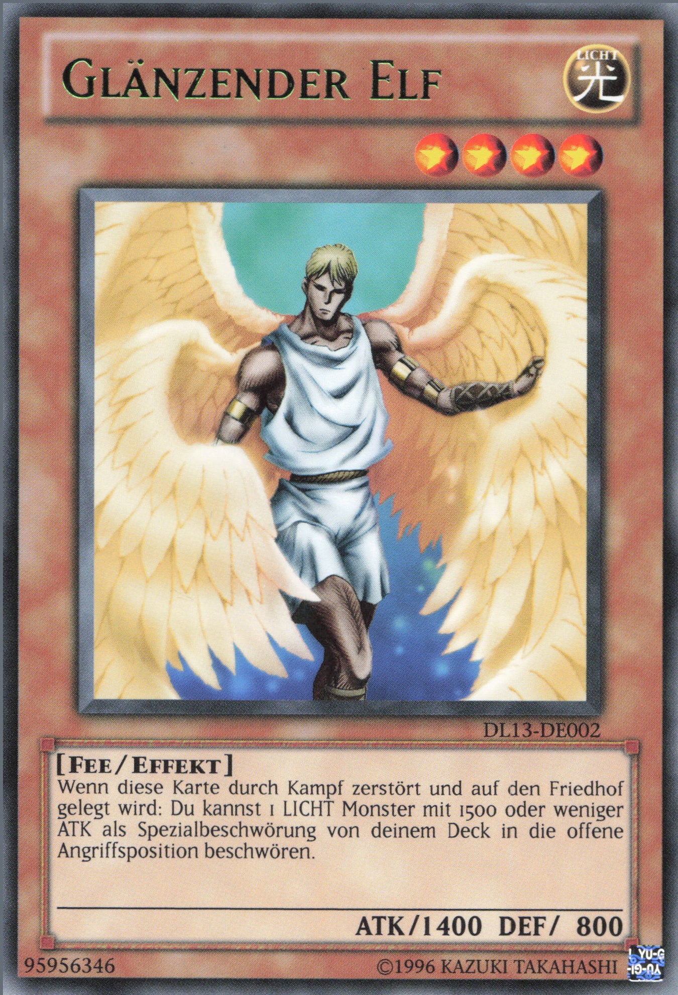 Yu-Gi-Oh! Glänzender Elf (V.2)