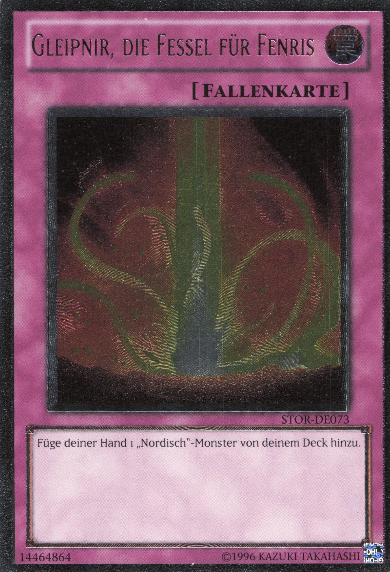 Yu-Gi-Oh! Gleipnir, die Fessel für Fenris (V.2)