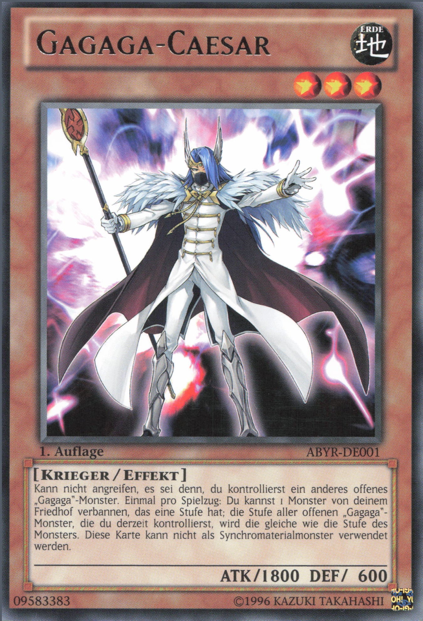 Yu-Gi-Oh! Gagaga-Caesar