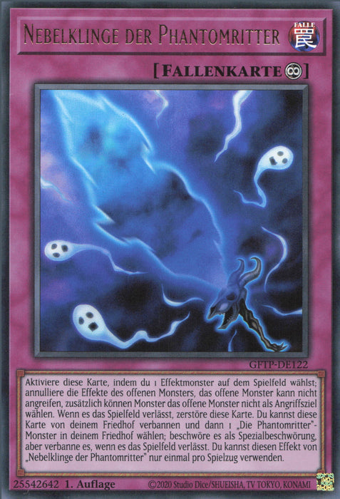 Nebelklinge der Phantomritter GFTP-DE122 Ultra Rare