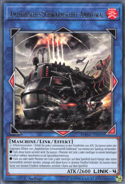 Amphibisches Schwarmschiff Amblowal (V.1) DANE-DE050 Rare