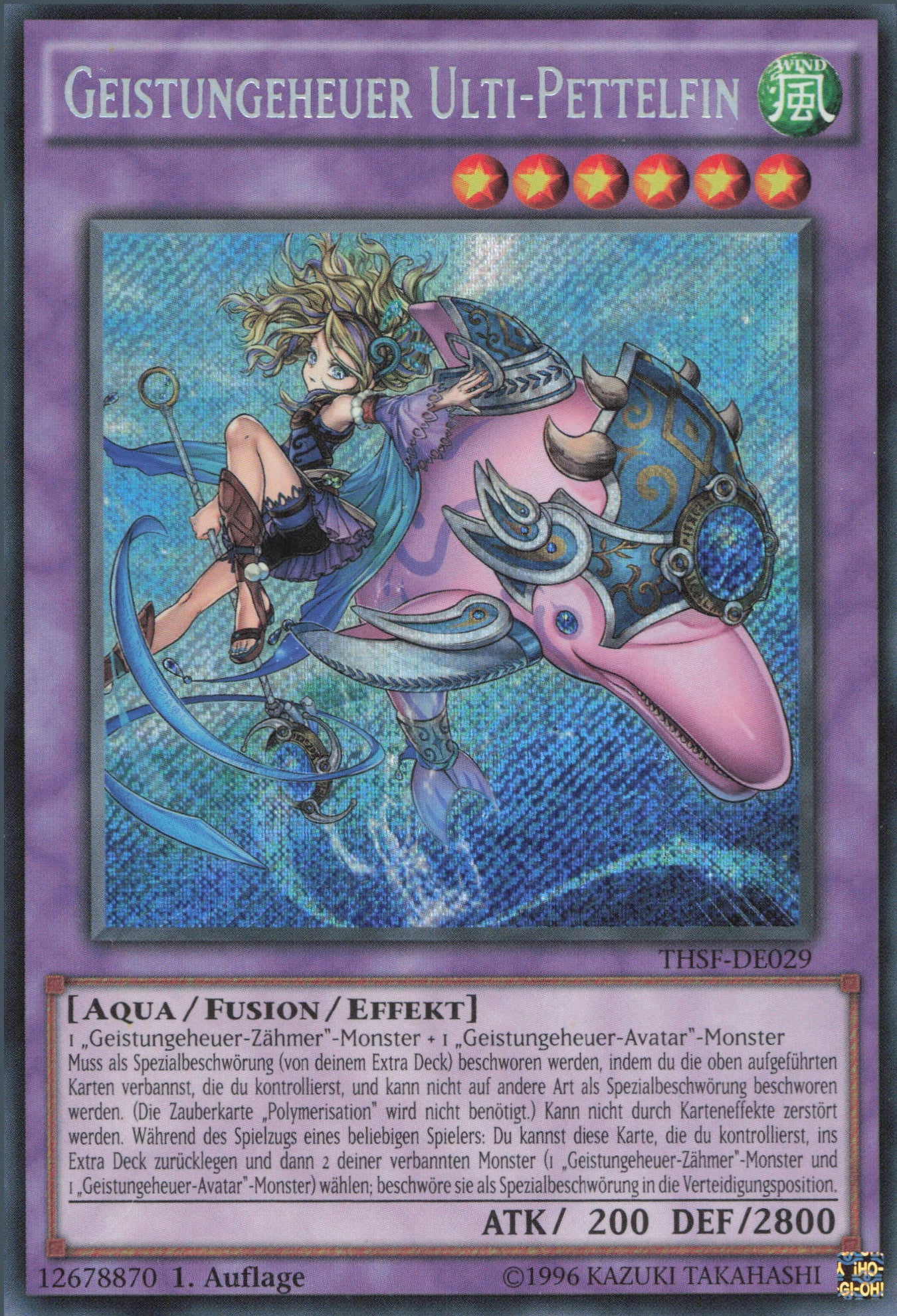 Yu-Gi-Oh! Geistungeheuer Ulti-Pettelfin
