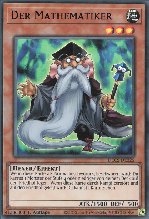 Der Mathematiker (V.2) DLCS-DE025 Ultra Rare