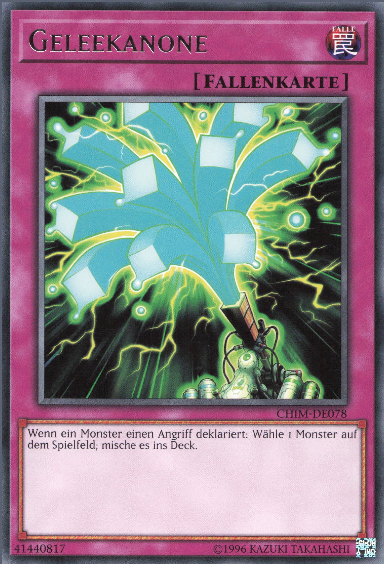 Yu-Gi-Oh! Geleekanone