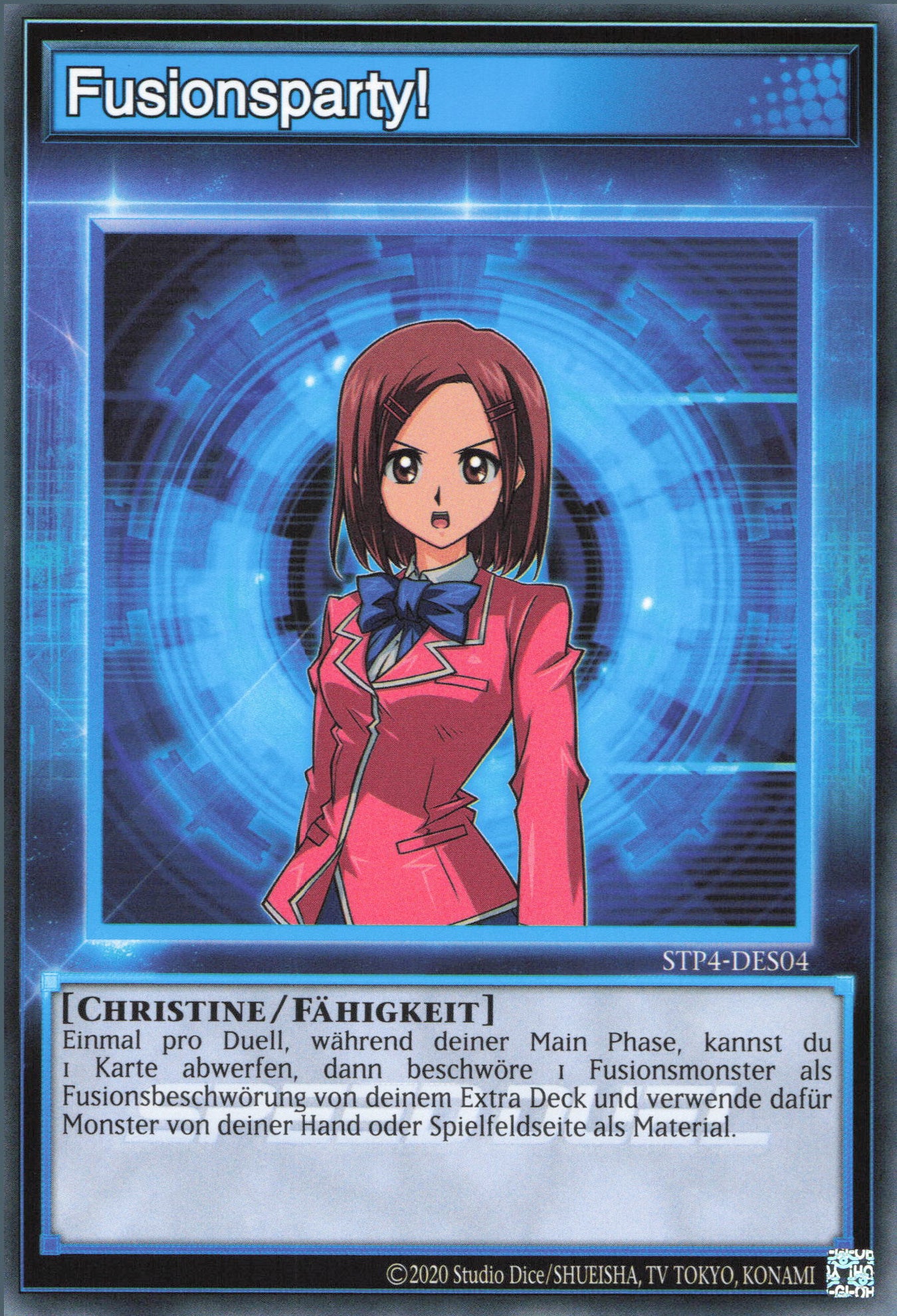 Yu-Gi-Oh! Fusionsparty! (Skill)