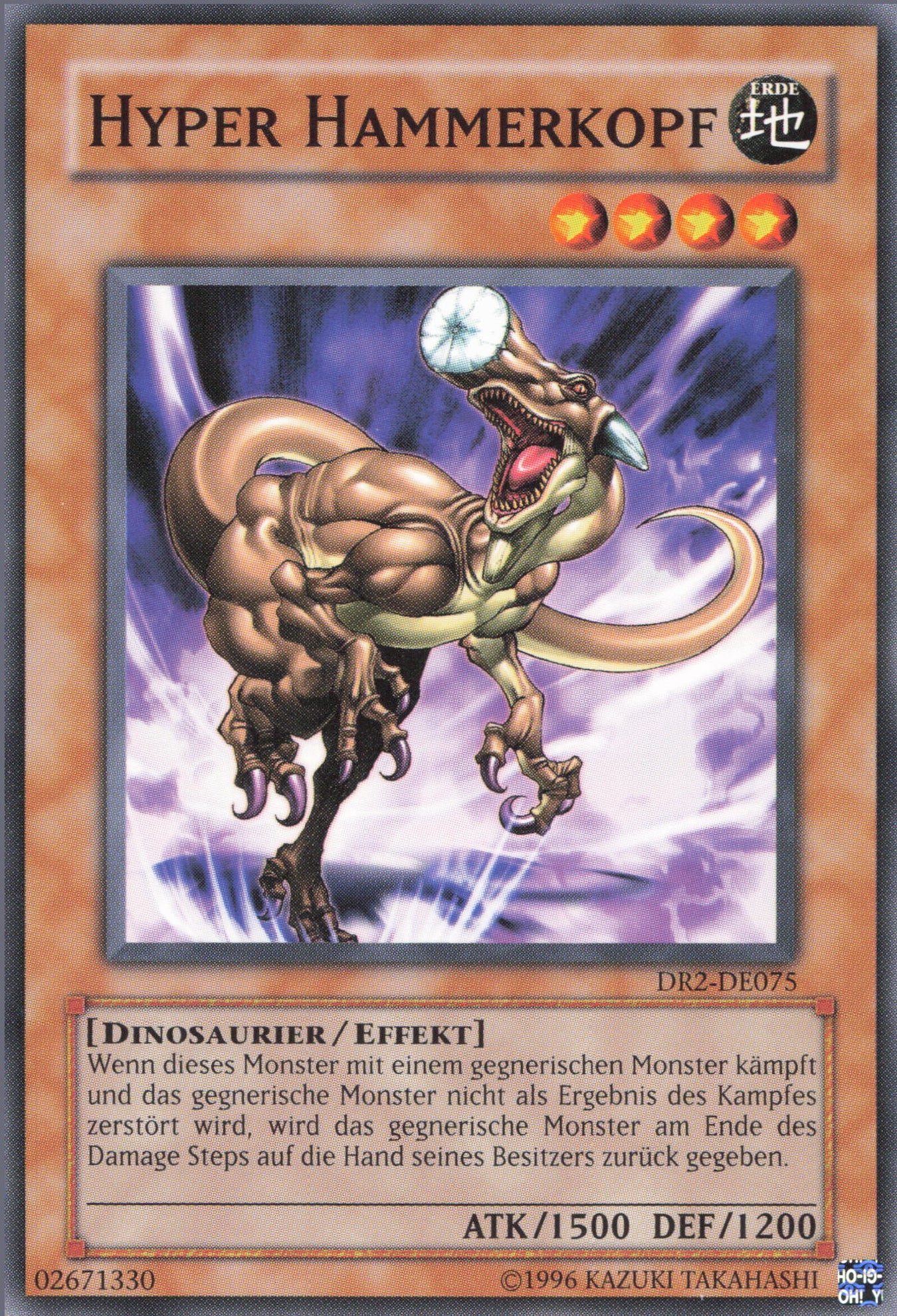 Yu-Gi-Oh! Hyper Hammerkopf