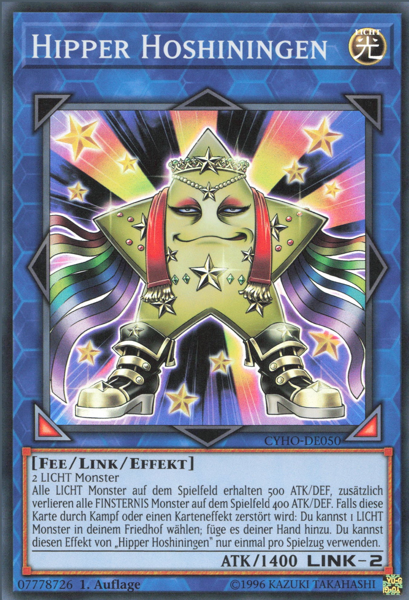 Yu-Gi-Oh! Hipper Hoshiningen