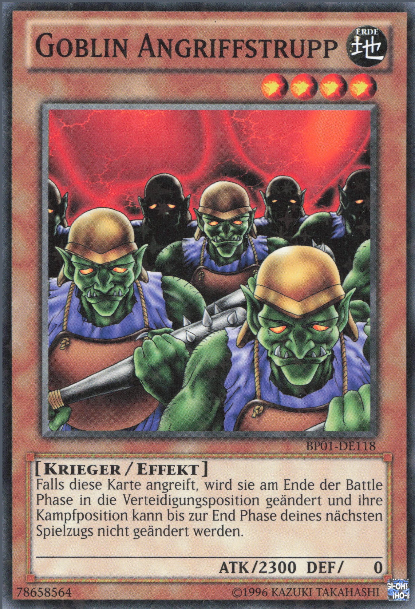 Yu-Gi-Oh! Goblin Angriffstrupp (V.2)