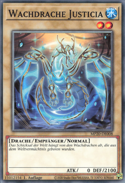 Wachdrache Justicia MP20-DE008 Common