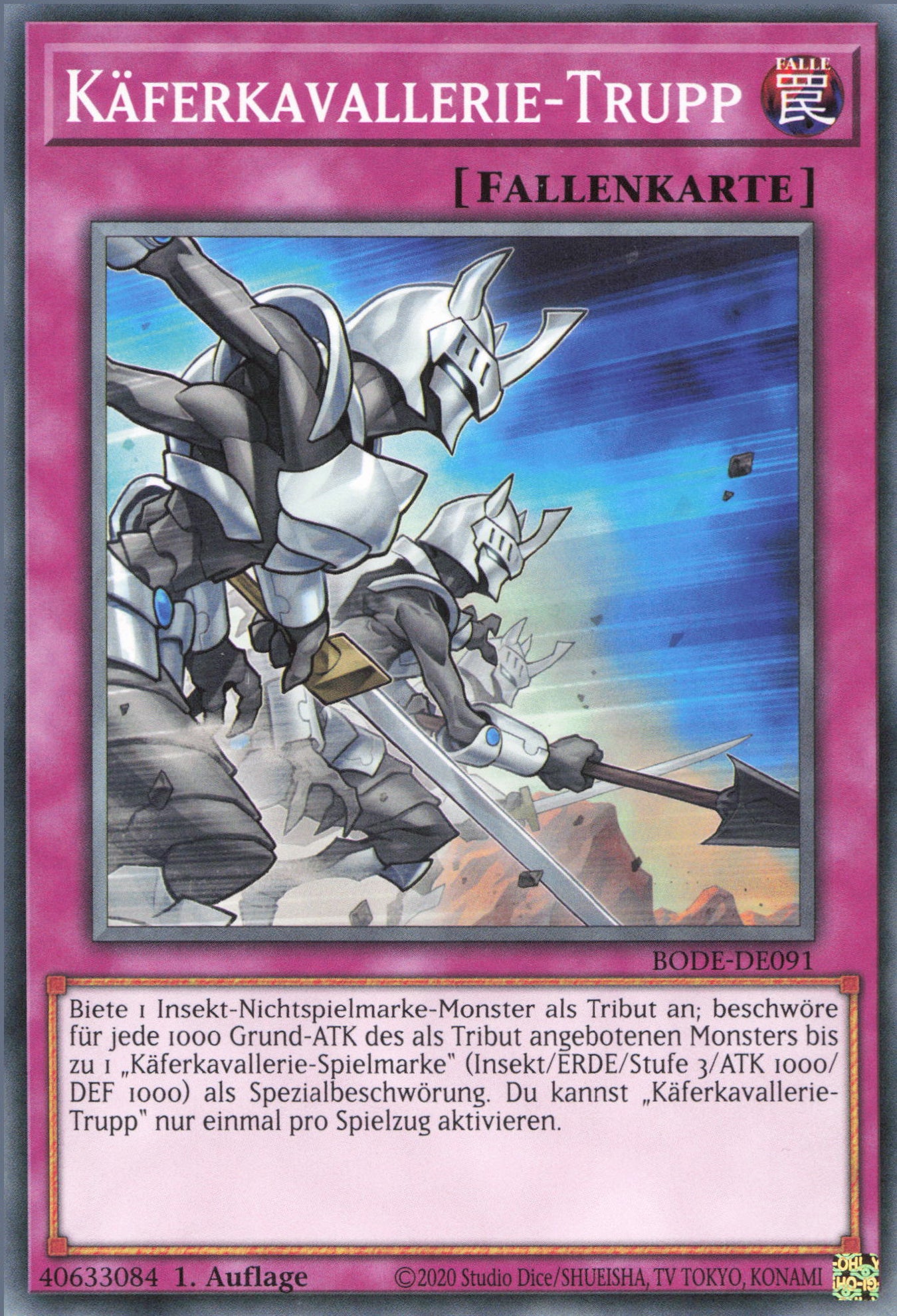 Yu-Gi-Oh! Käferkavallerie-Trupp
