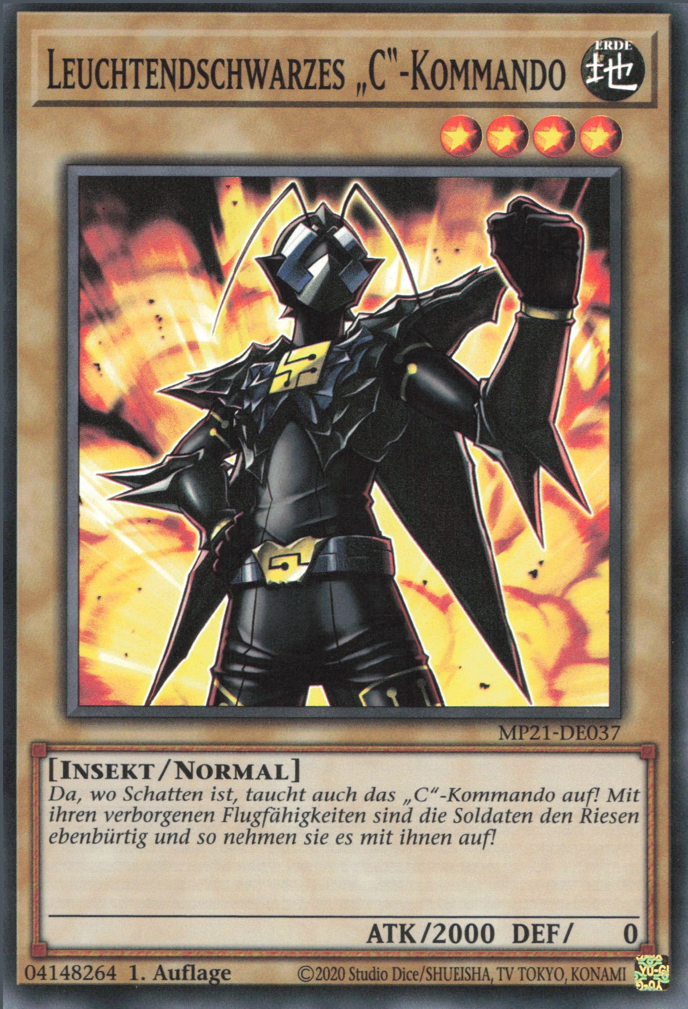 Yu-Gi-Oh! Insekt-Monster