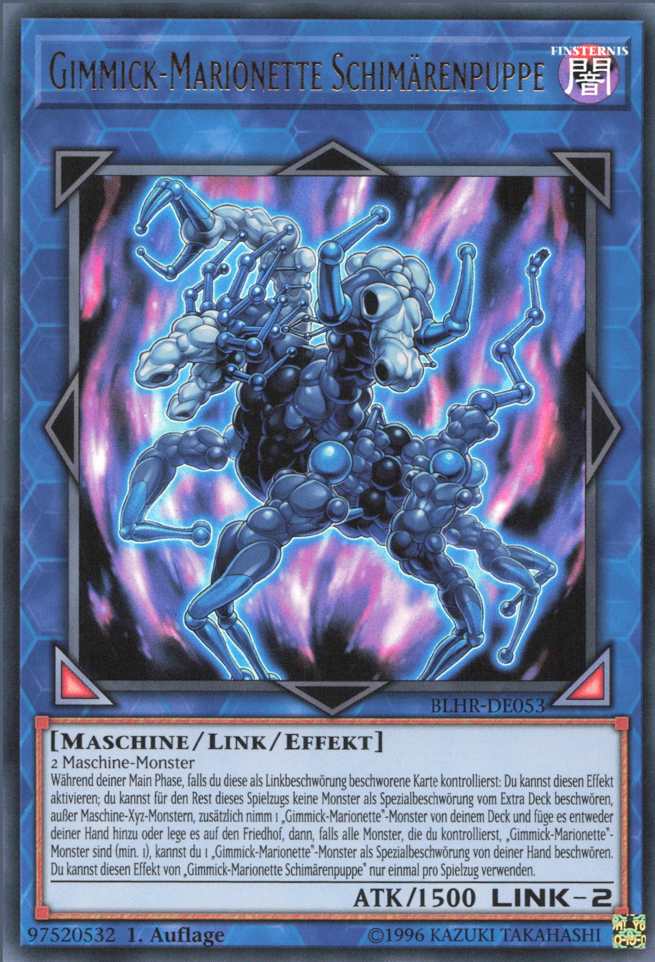 Yu-Gi-Oh! Gimmick-Marionette Schimärenpuppe