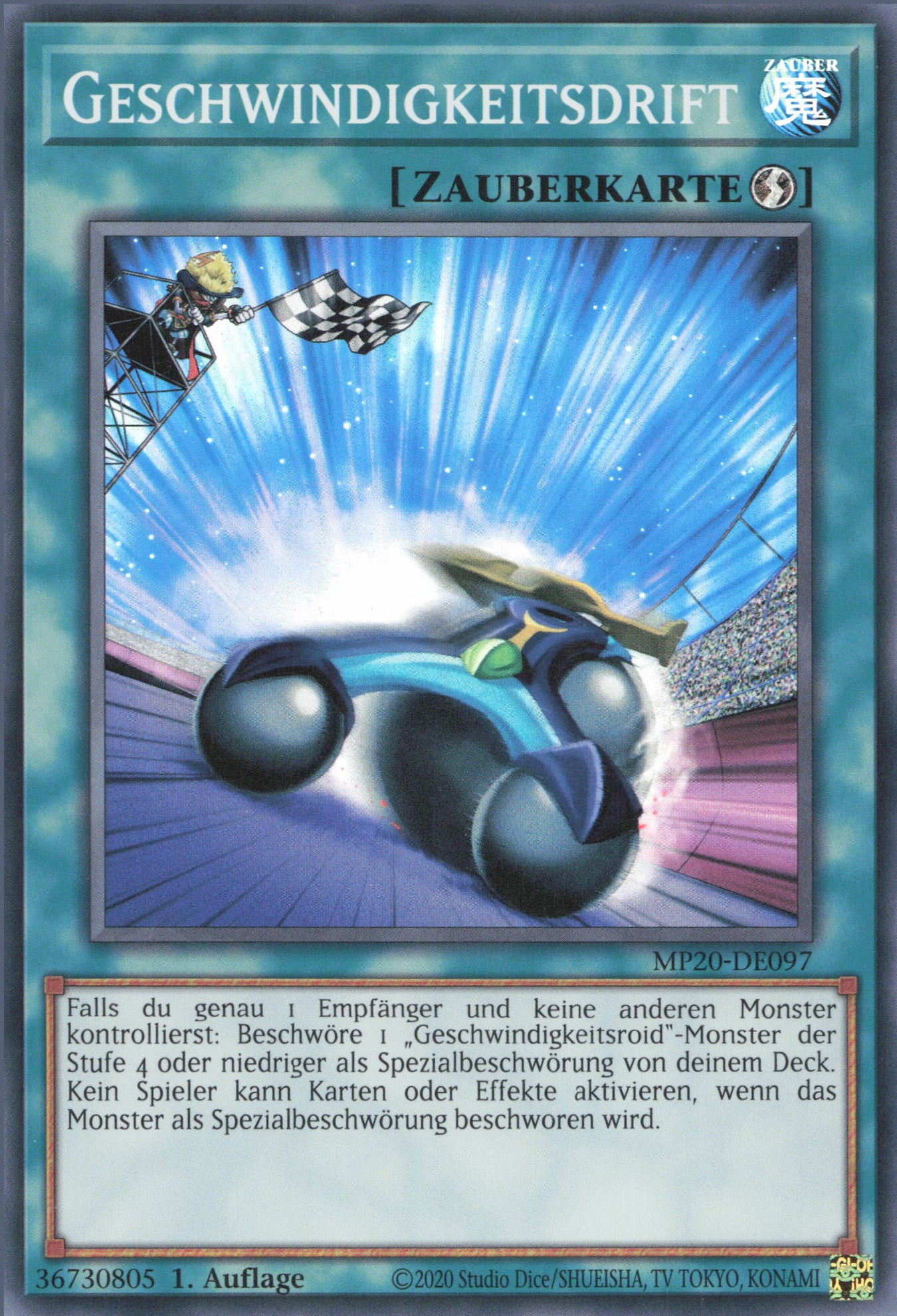 Yu-Gi-Oh! Geschwindigkeitsdrift