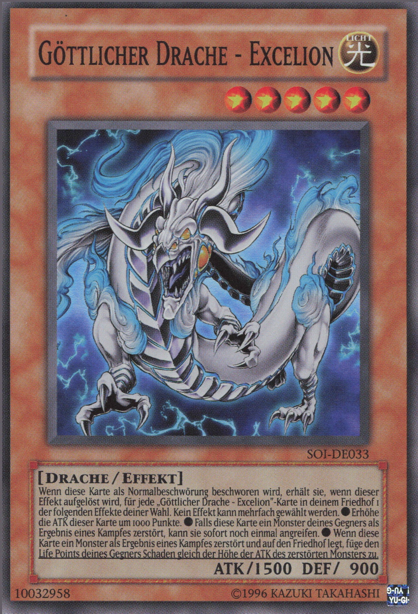 Yu-Gi-Oh! Göttlicher Drache - Excelion