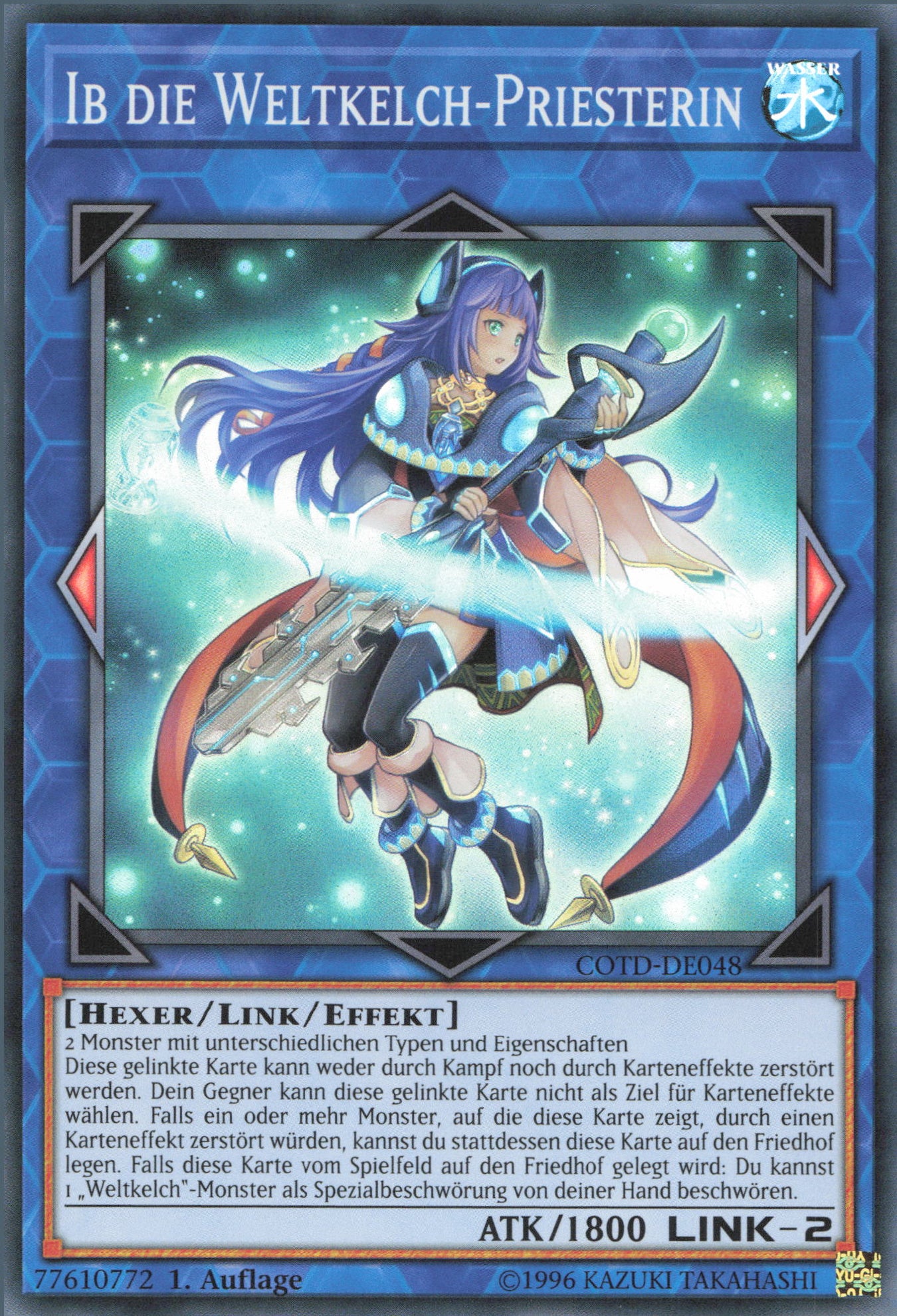 Yu-Gi-Oh! Ib die Weltkelch-Priesterin