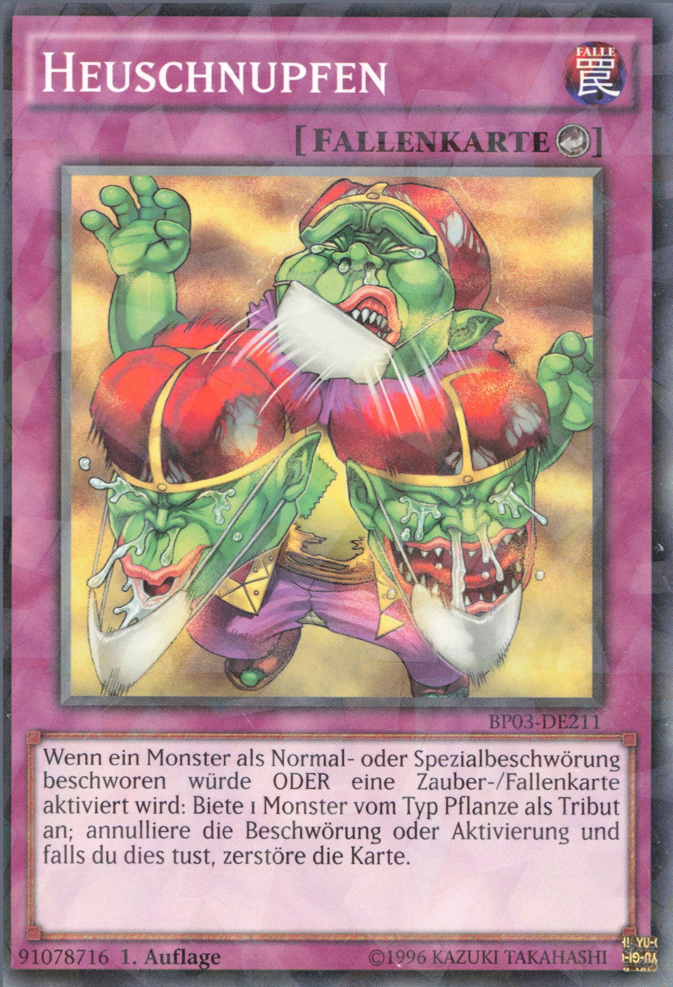 Yu-Gi-Oh! Heuschnupfen (V.2)
