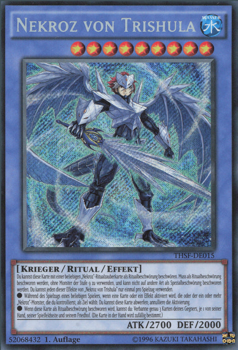 Nekroz von Trishula THSF-DE015 Secret Rare