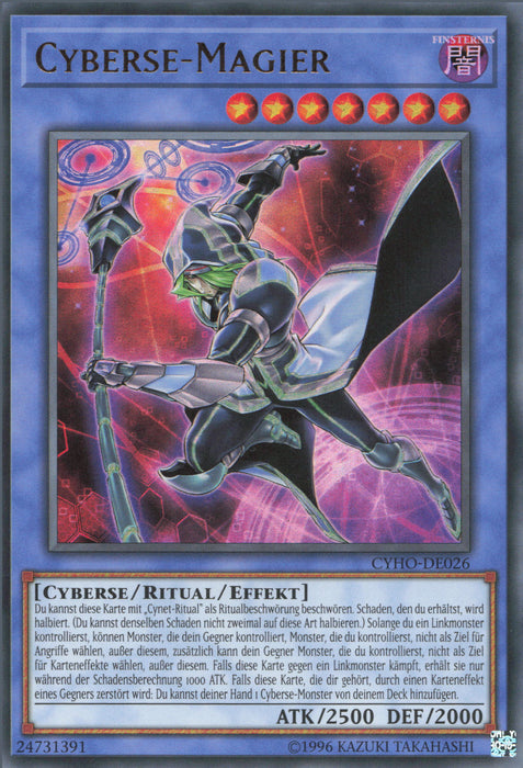 Cyberse-Magier CYHO-DE026 Ultra Rare