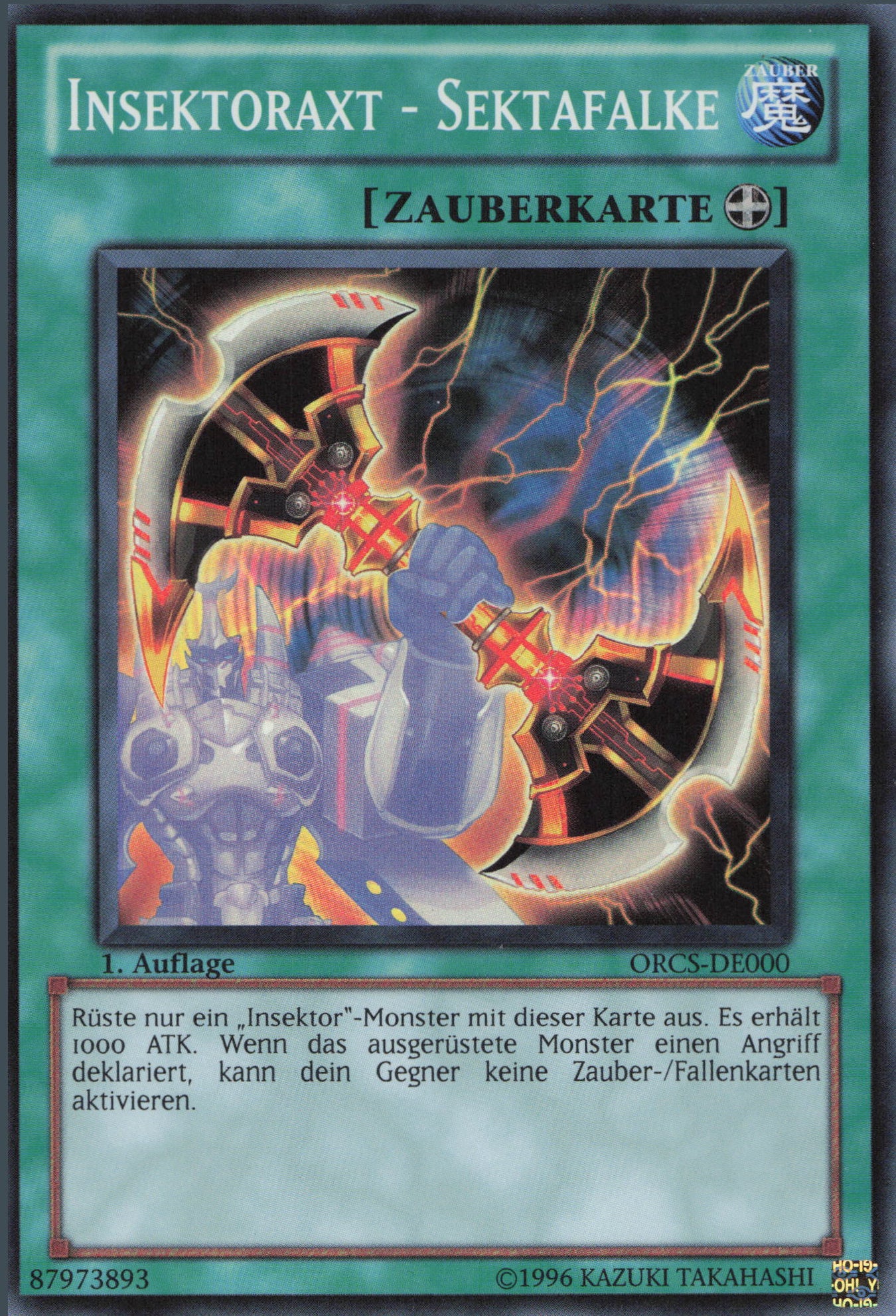 Yu-Gi-Oh! Insektoraxt - Sektafalke