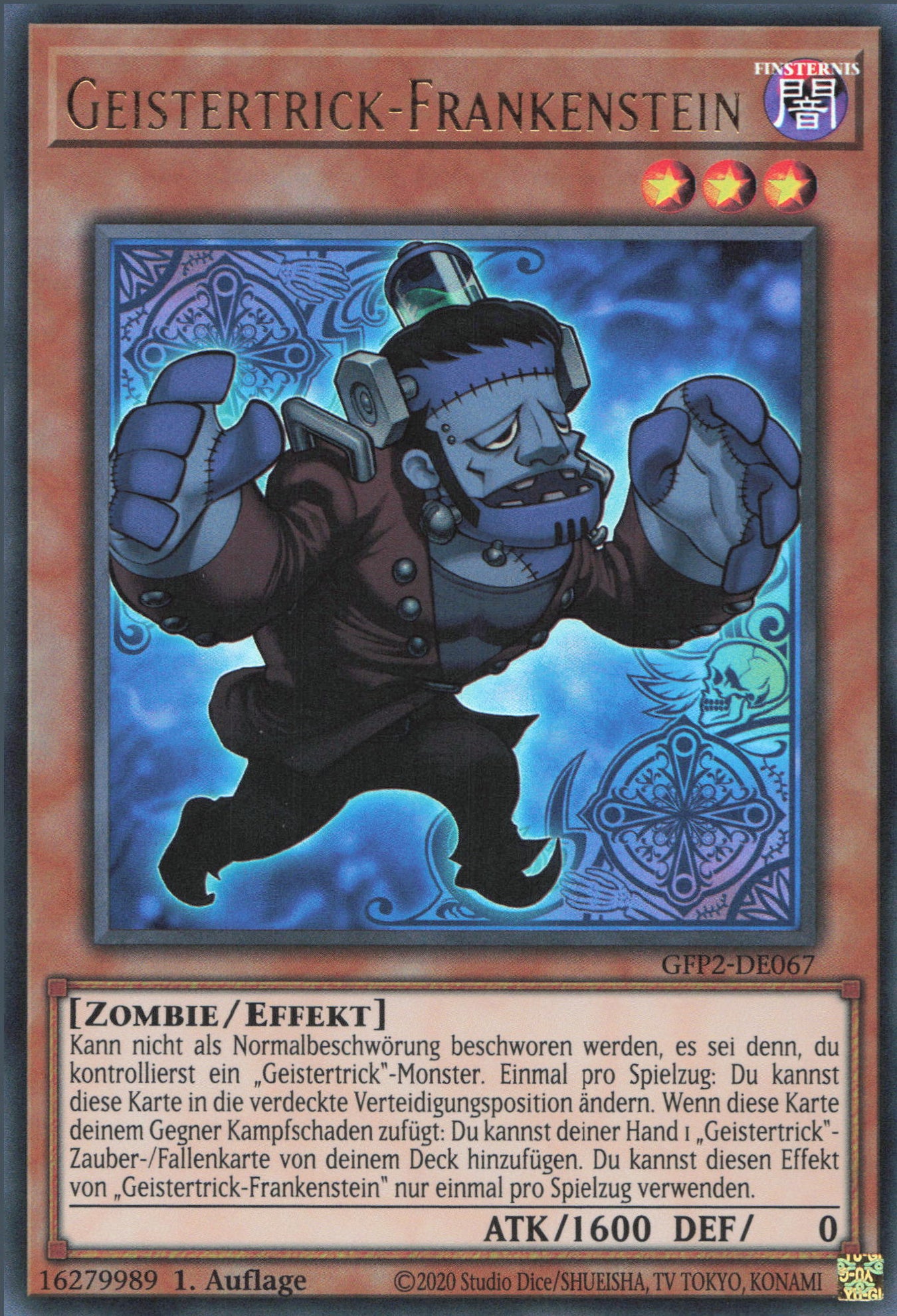 Yu-Gi-Oh! Geistertrick-Frankenstein