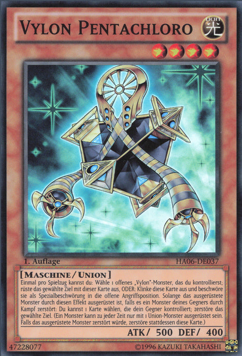 Vylon Pentachloro HA06-DE037 Super Rare