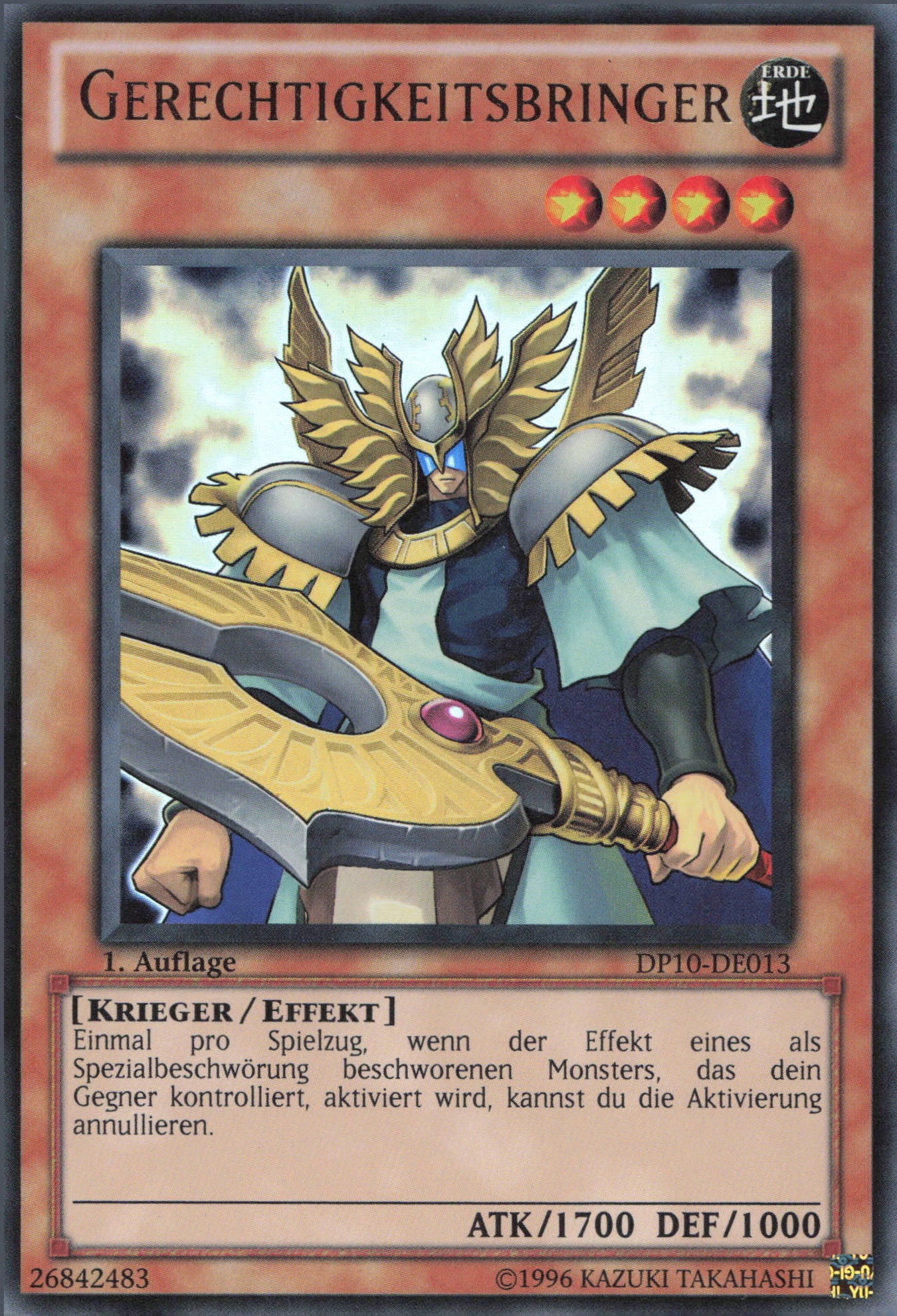 Yu-Gi-Oh! Gerechtigkeitsbringer
