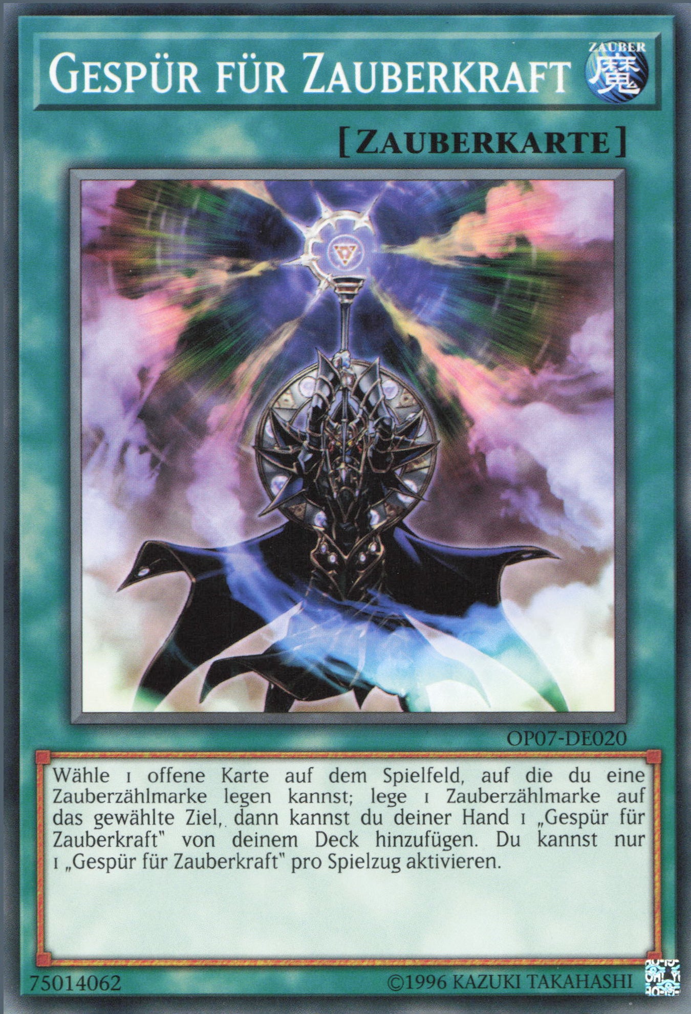 Yu-Gi-Oh! Gespür für Zauberkraft
