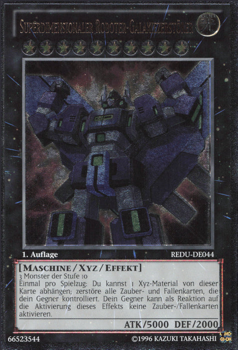 Superdimensionaler Roboter-Galaxiezerstörer (V.2) REDU-DE044 Ultimate Rare