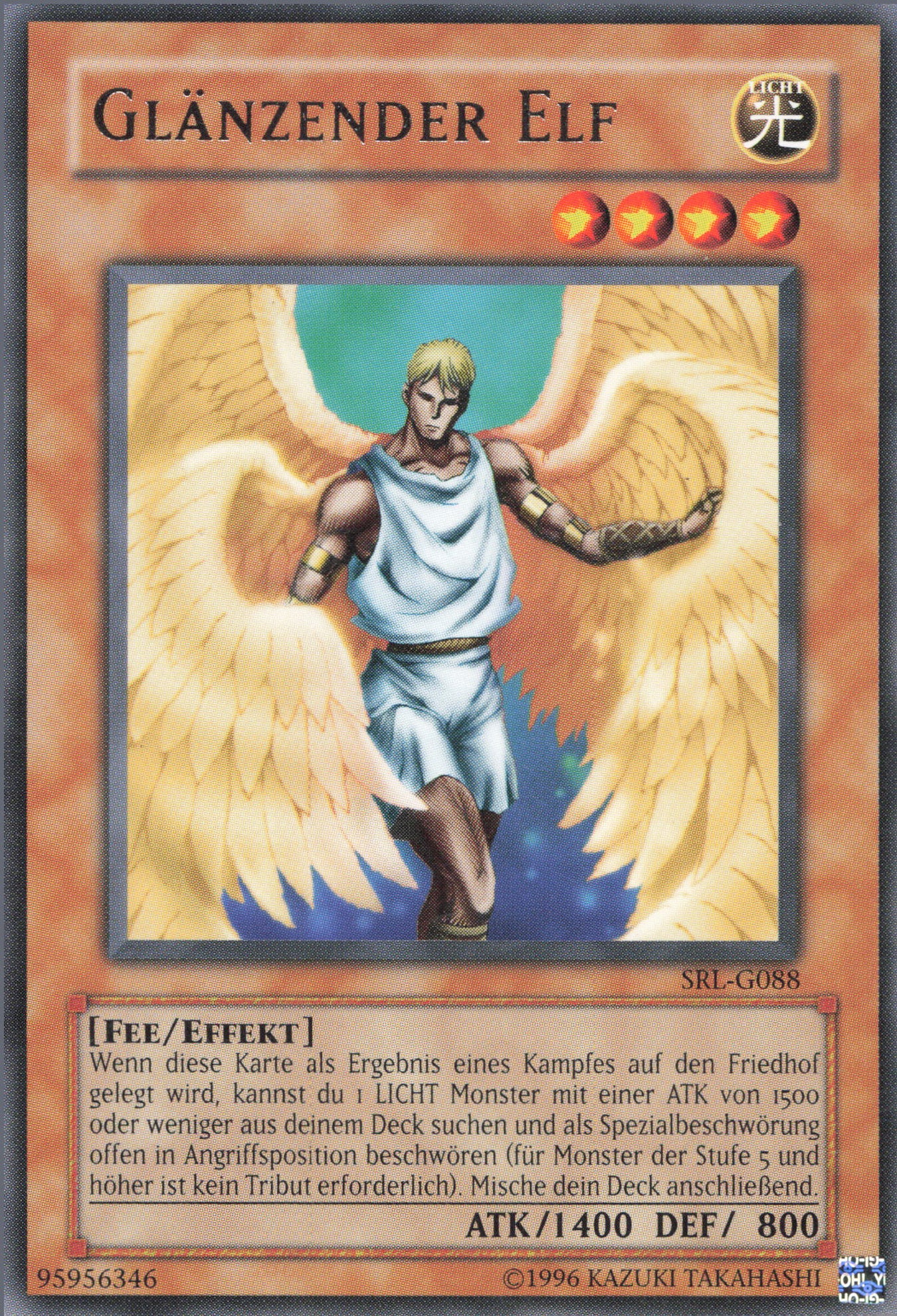 Yu-Gi-Oh! Glänzender Elf (V.1)