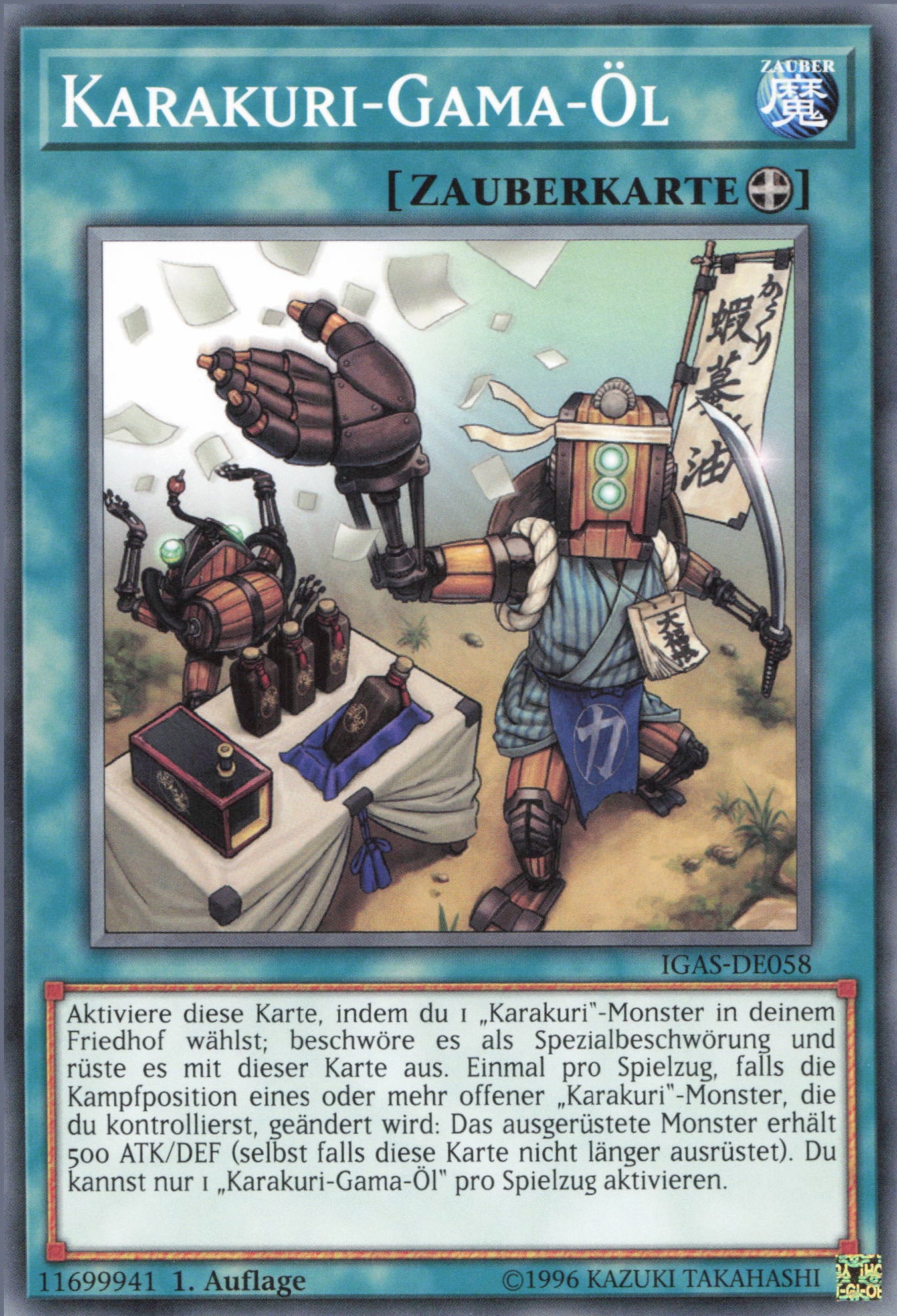 Yu-Gi-Oh! Karakuri-Gama-Öl
