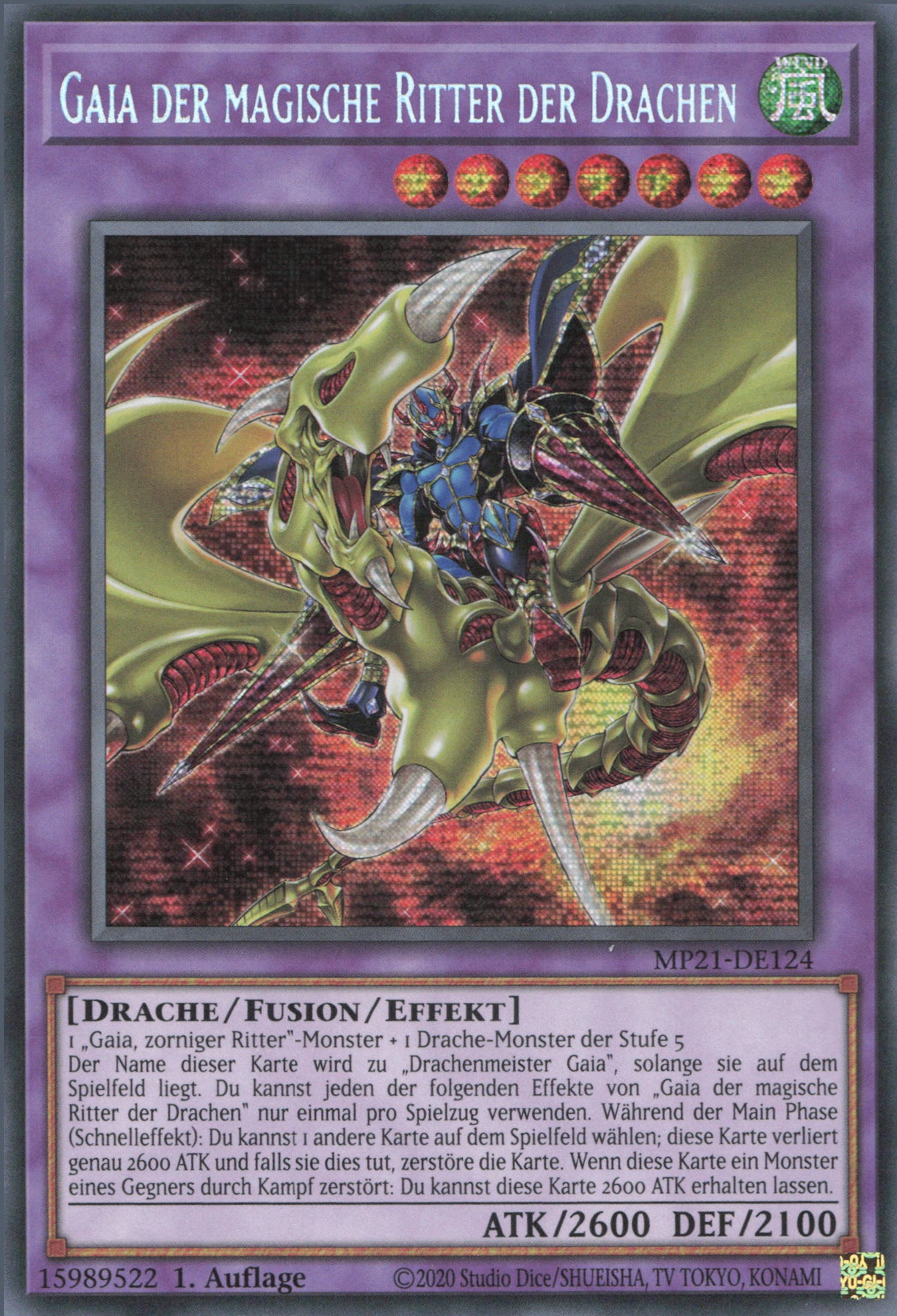 Yu-Gi-Oh! Gaia der magische Ritter der Drachen